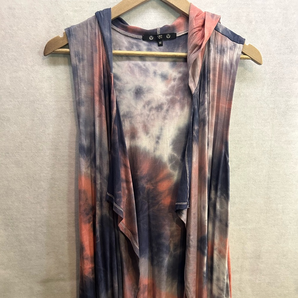 Coin 1804 hooded beach coverup